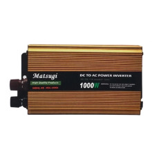 Преобразователь напряжения (инвертор) Matsugi 1000W 12В/220В